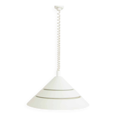 Pendentif blanc Hans Agne Jacobsson