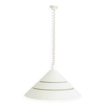 White pull pendant Hans Agne Jacobsson