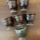 Pyrite stoneware coffee cups La Borne
