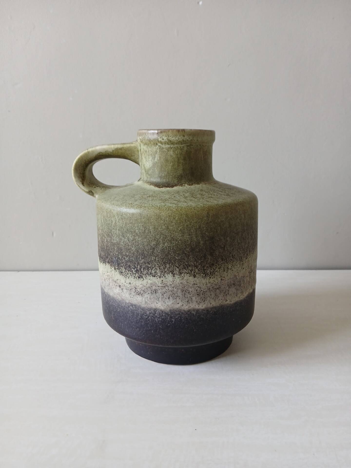 Vase Carstens Tönnieshof Fat Lava West Germany 1512-20 – 1960s – 2