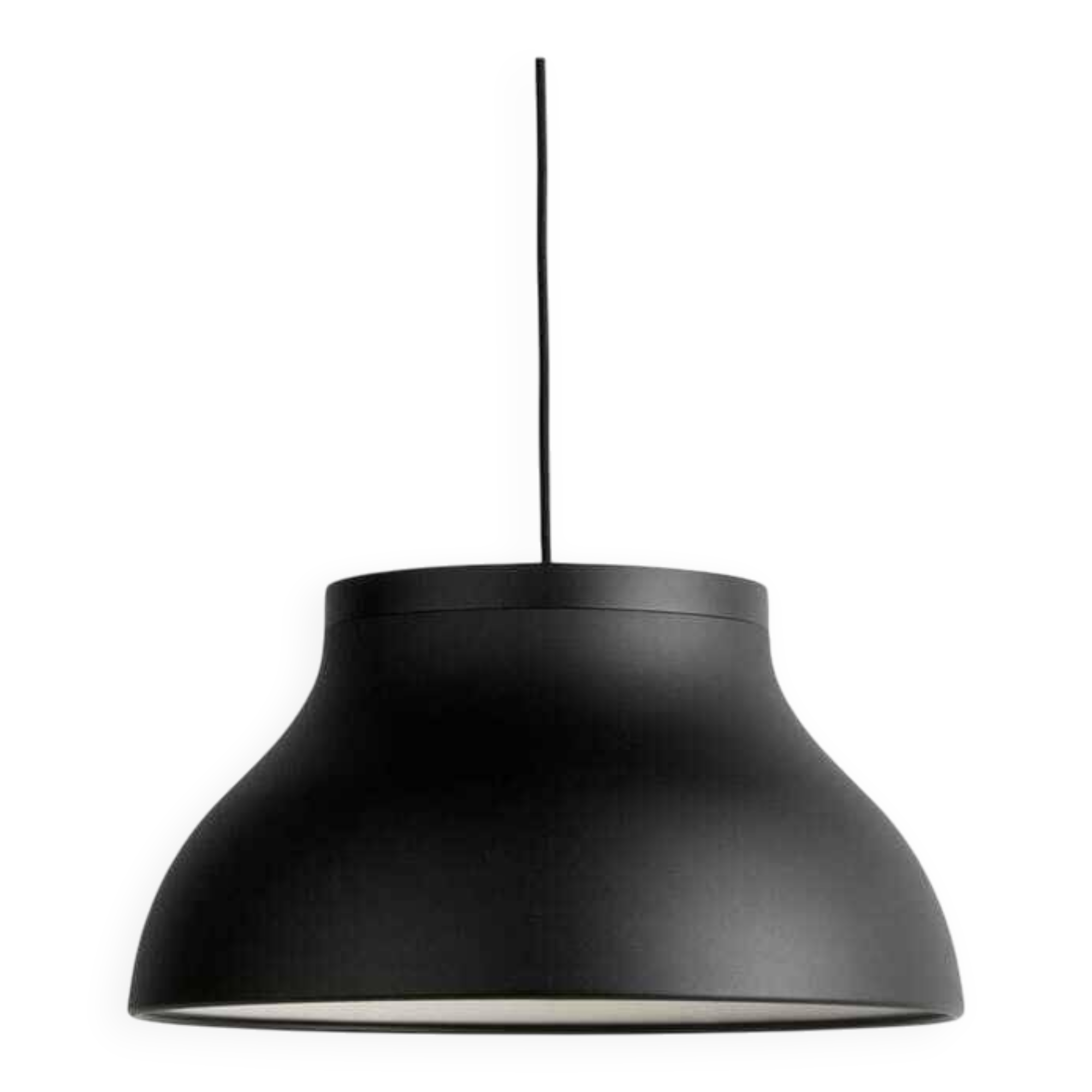 HAY PC Pendant S, Pierre Charpin, matte black