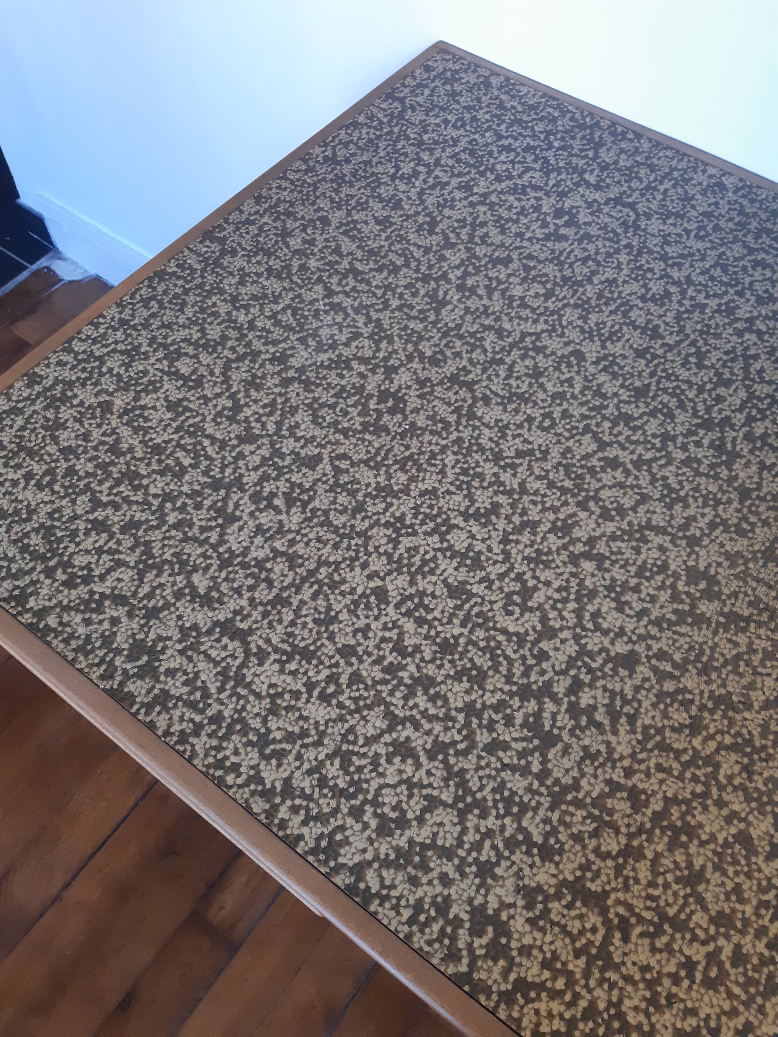 Art deco style table