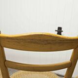 4 chaises Baumann modèle Anteuil 1986