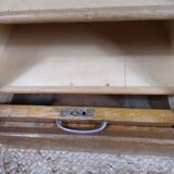 Double curtain binder