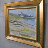 Anders A. Jonsson, Swedish landscape painting,  Oil on Canvas