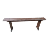 Solid wood veneered dp 1122116 truss bench