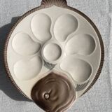 Longwy oyster plates