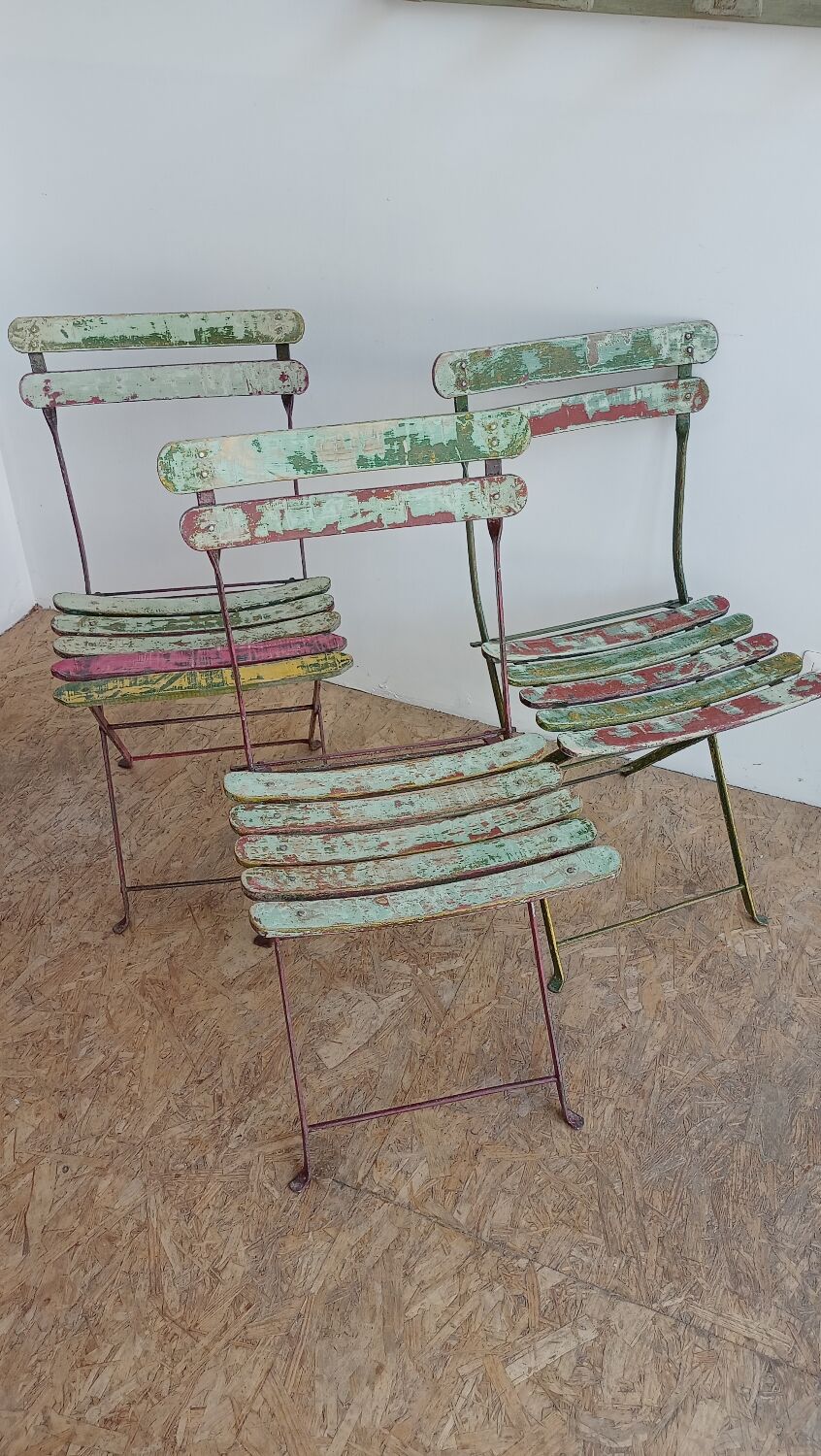 Chaise jardin