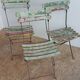 Chaise jardin