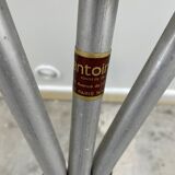 Vintage cane folding chair