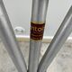 Vintage cane folding chair