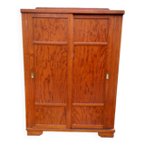 Vintage sliding door wardrobe