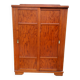 Vintage wardrobe with sliding door