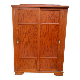 Vintage sliding door wardrobe