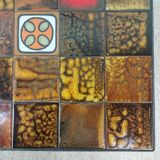 Ceramic coffee table 60's