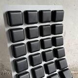 Chaise de salon Missy en aluminium gris (2001) par Sven-Anwar Bibi, Mark Gutjahr et Jörg Zimmermann