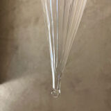 Glass pendant lamp