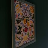 Abstract painting