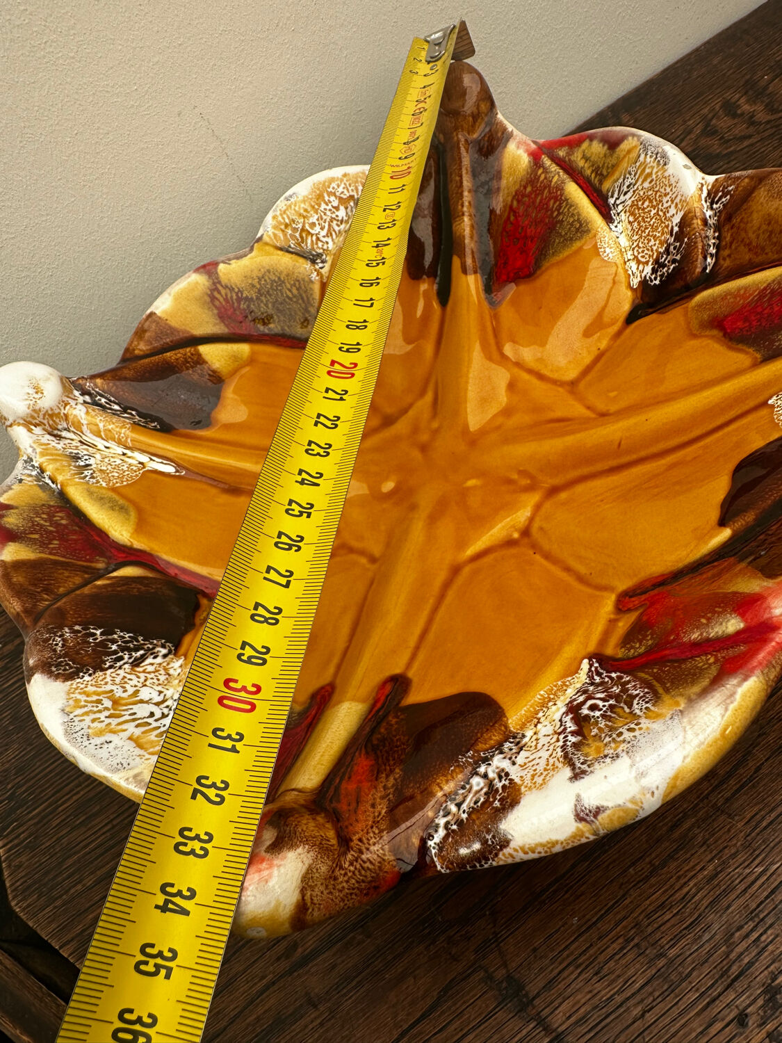 Beretta Vallauris ceramic centerpiece/fruit basket