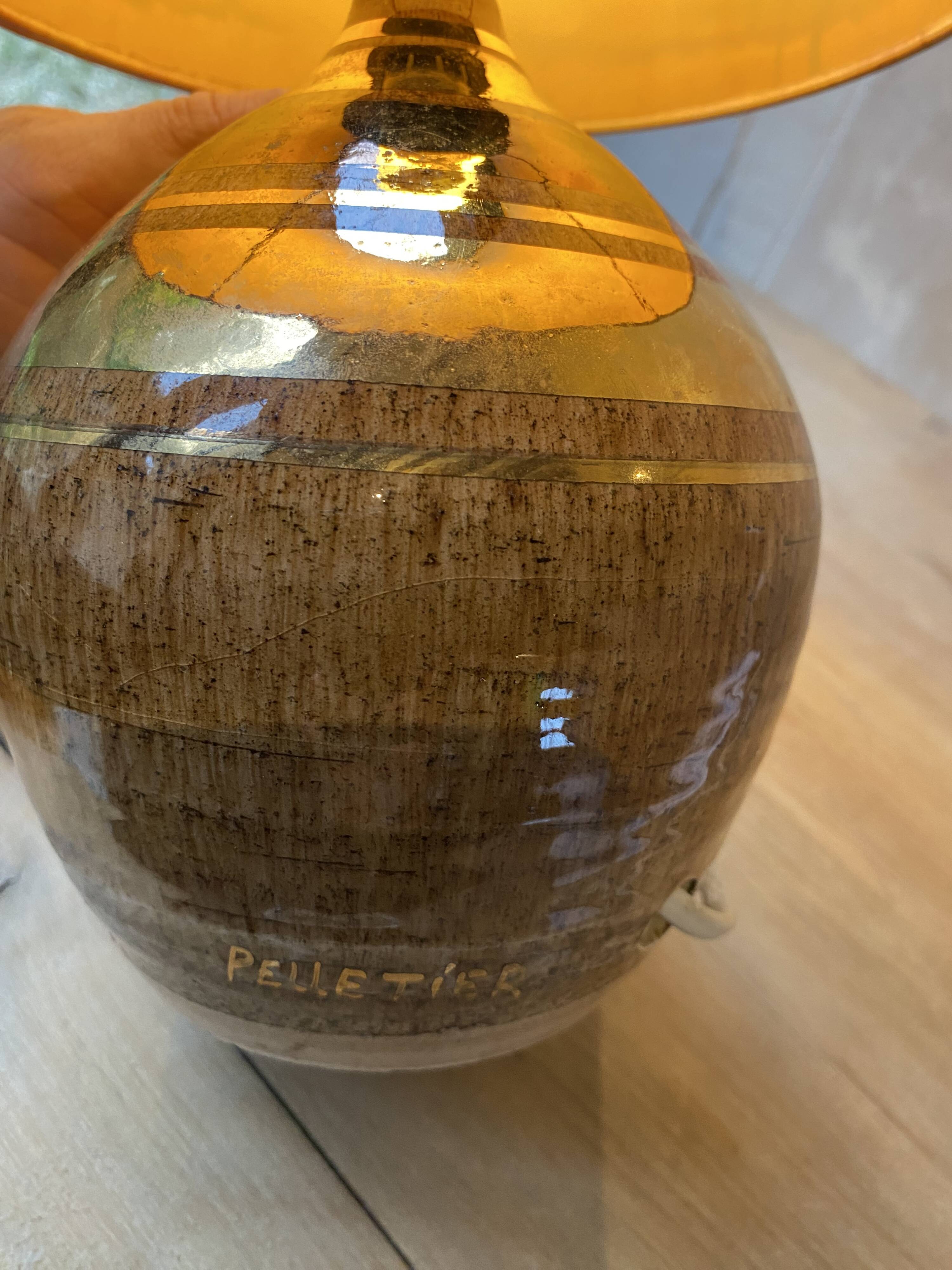 Pelletier lamp