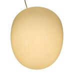 Dutch design - Philips Holland - Brune glass - XL ceiling lamp - 50's