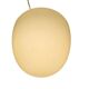 Dutch design - Philips Holland - Brune glass - XL ceiling lamp - 50's