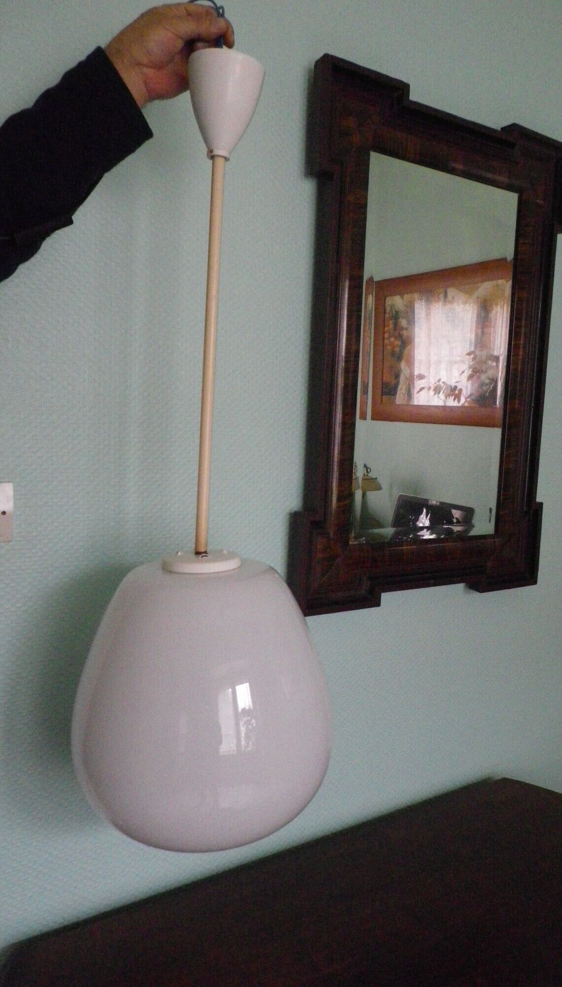 3 hanging lamps 1970