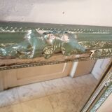 Mirror mercury flat wood