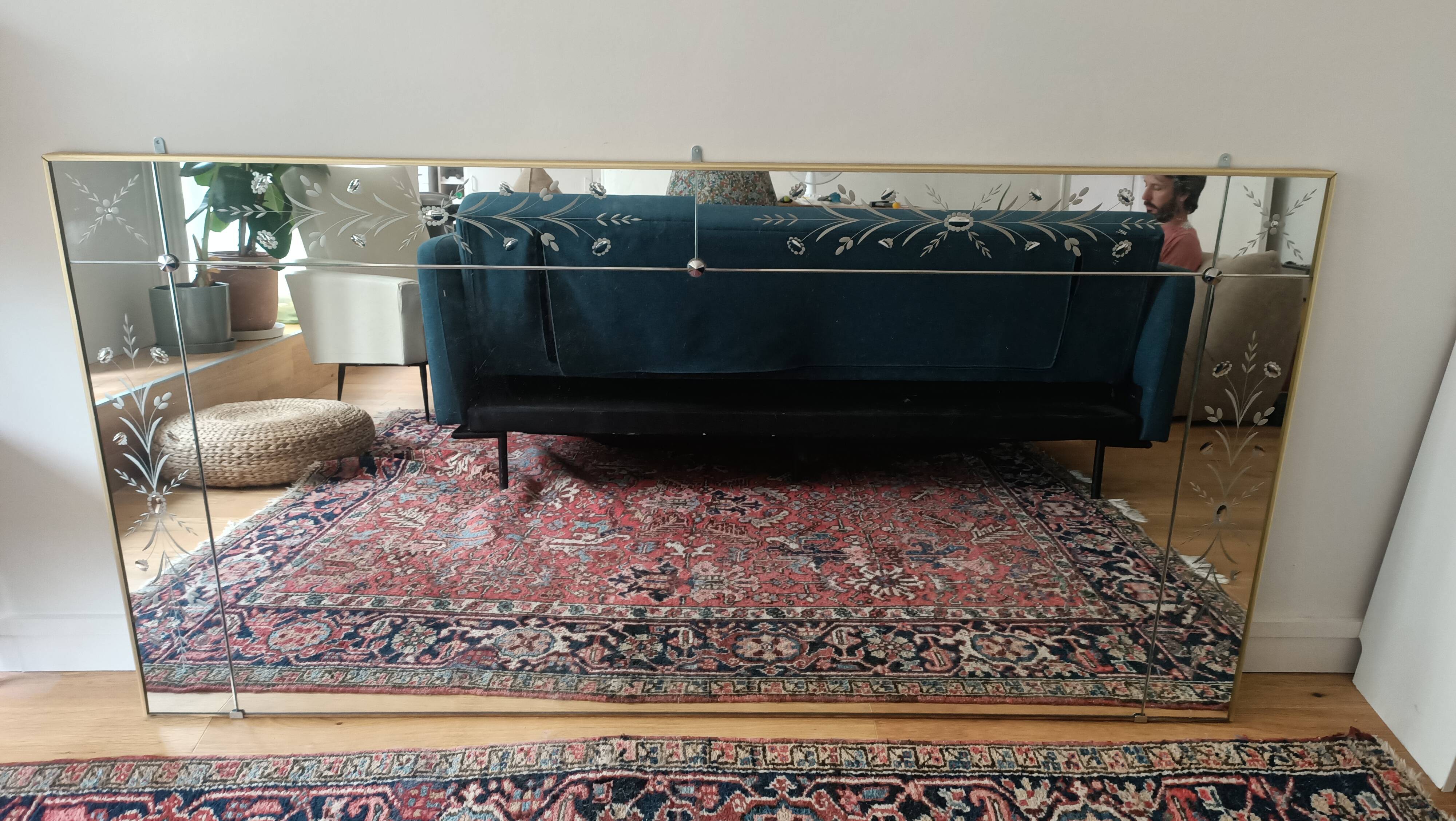 Large mirror