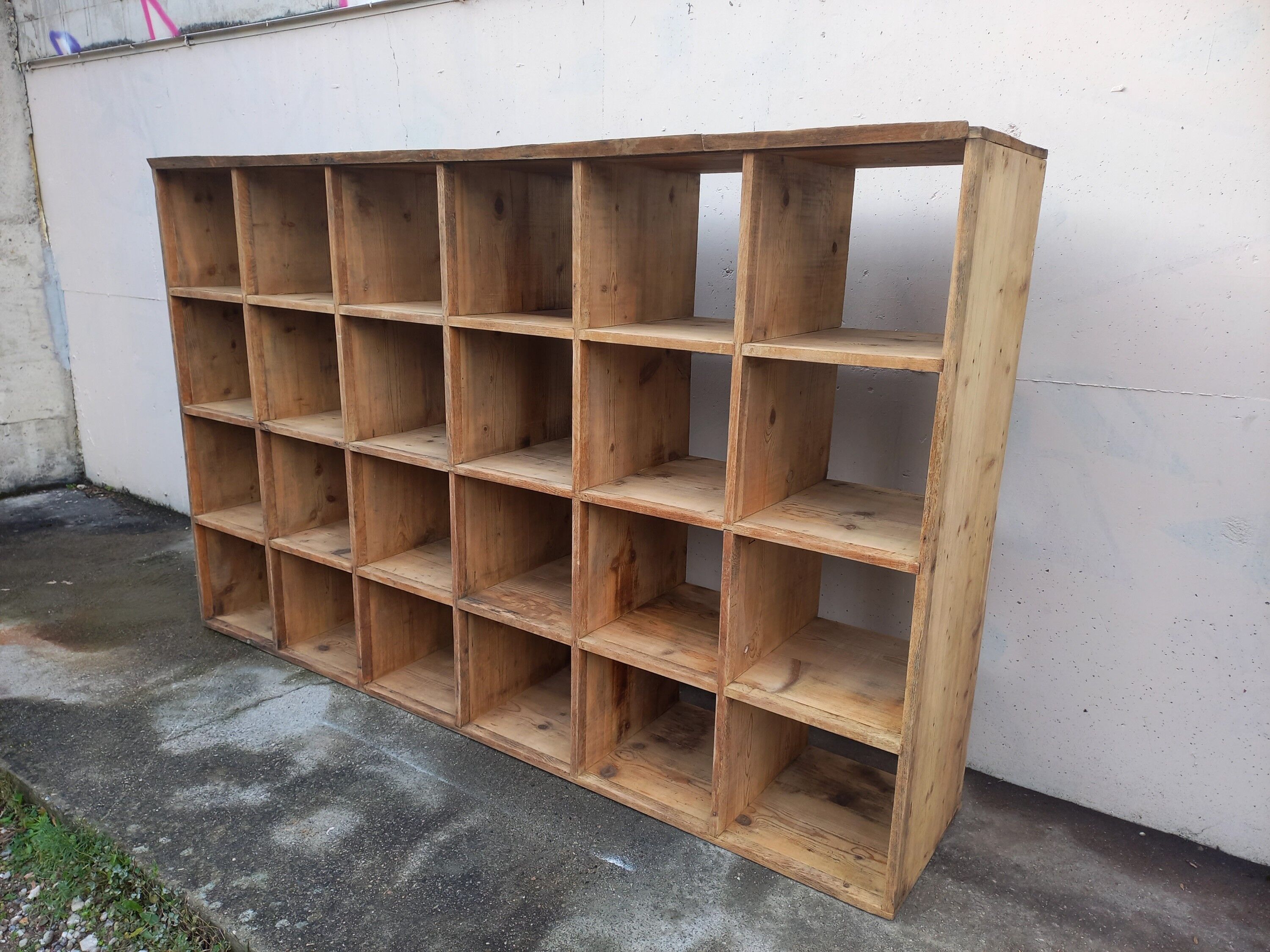 Workshop shelf 247 cm