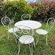 Wrought iron lounge