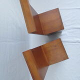 Artefact France, deux étagères – rangement  vintage 80