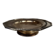 Art Deco Silver Metal Centerpiece - Octagonal Shape