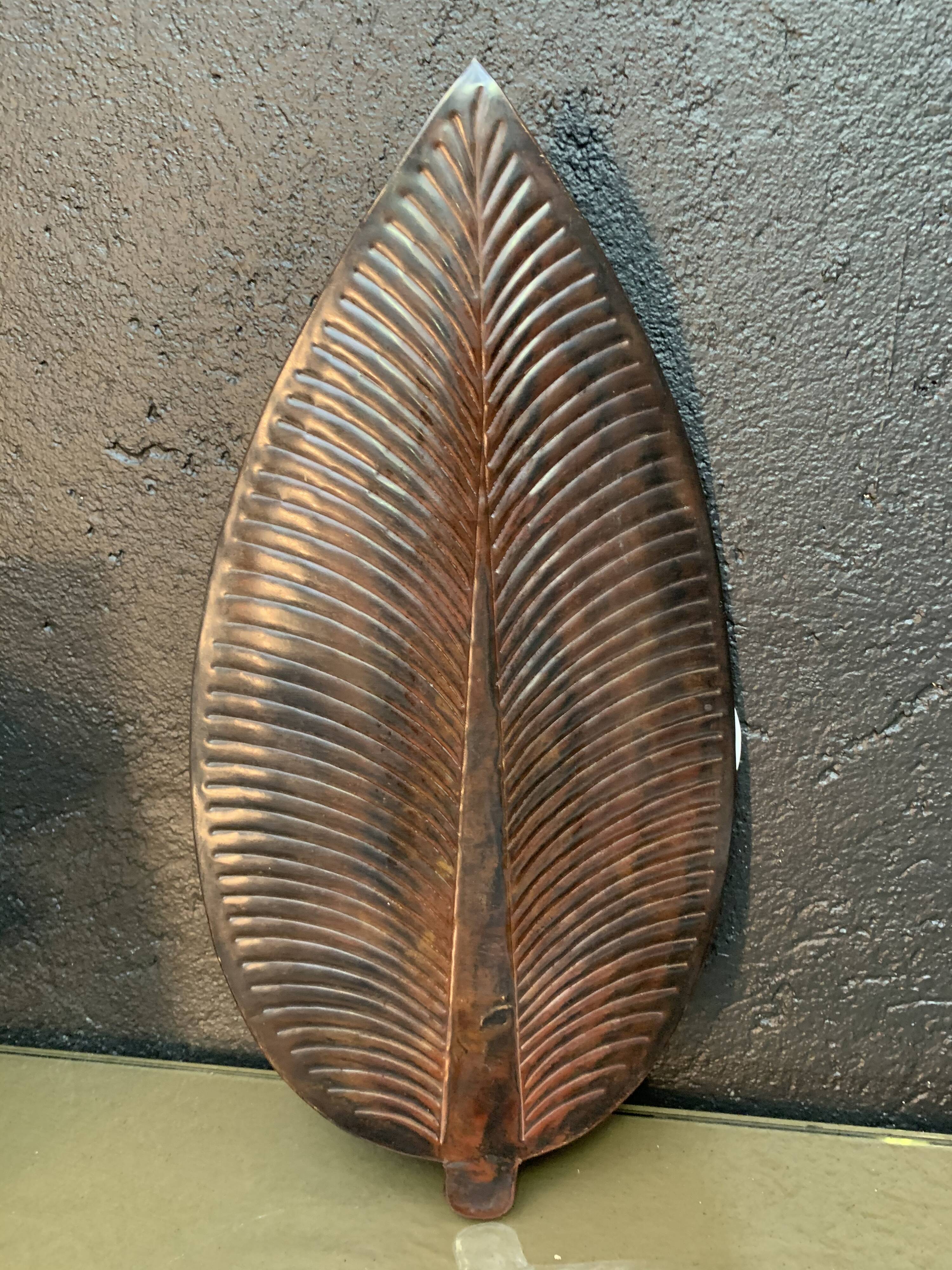 Leaf sconce 1960