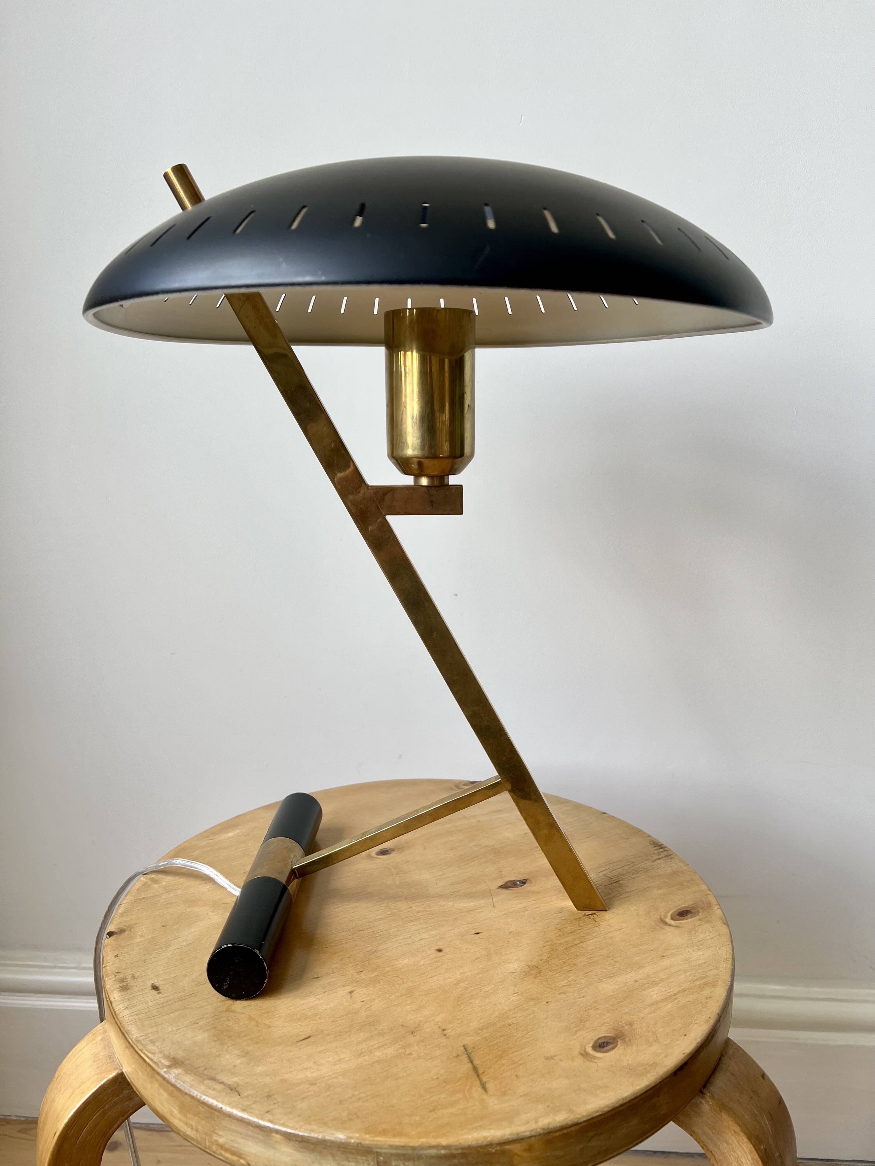Decora Z Lamp by Louis Kalff for Philips, Belgium, 1950s