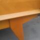 Vintage sideboard 1950 oak foot compass
