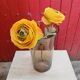 Blown glass vase