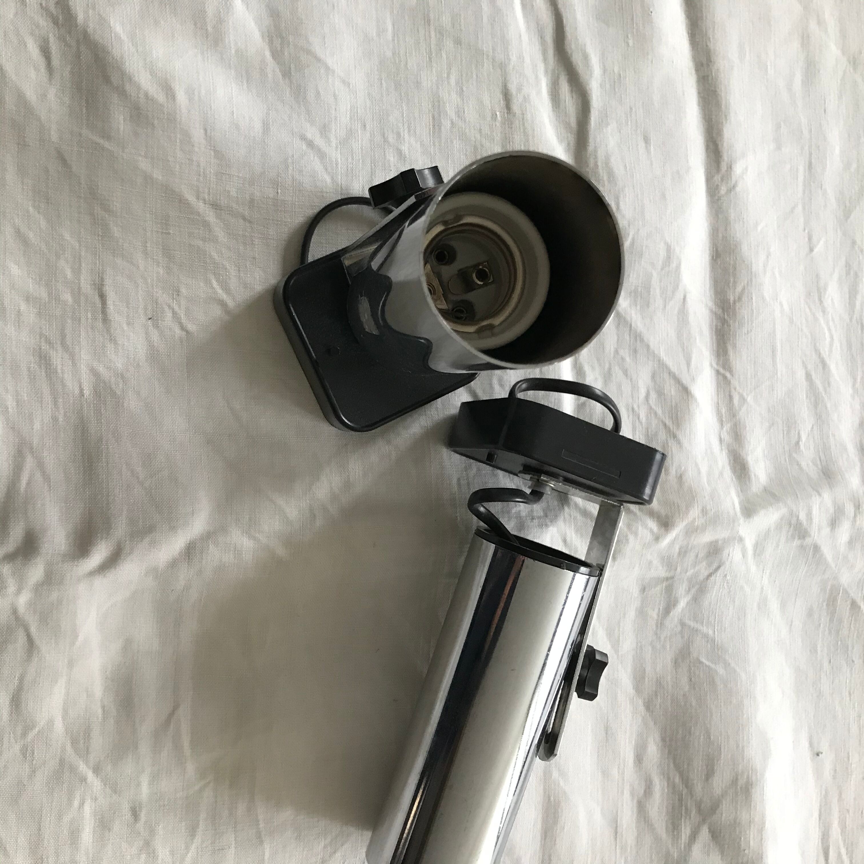 Pair vintage sconces