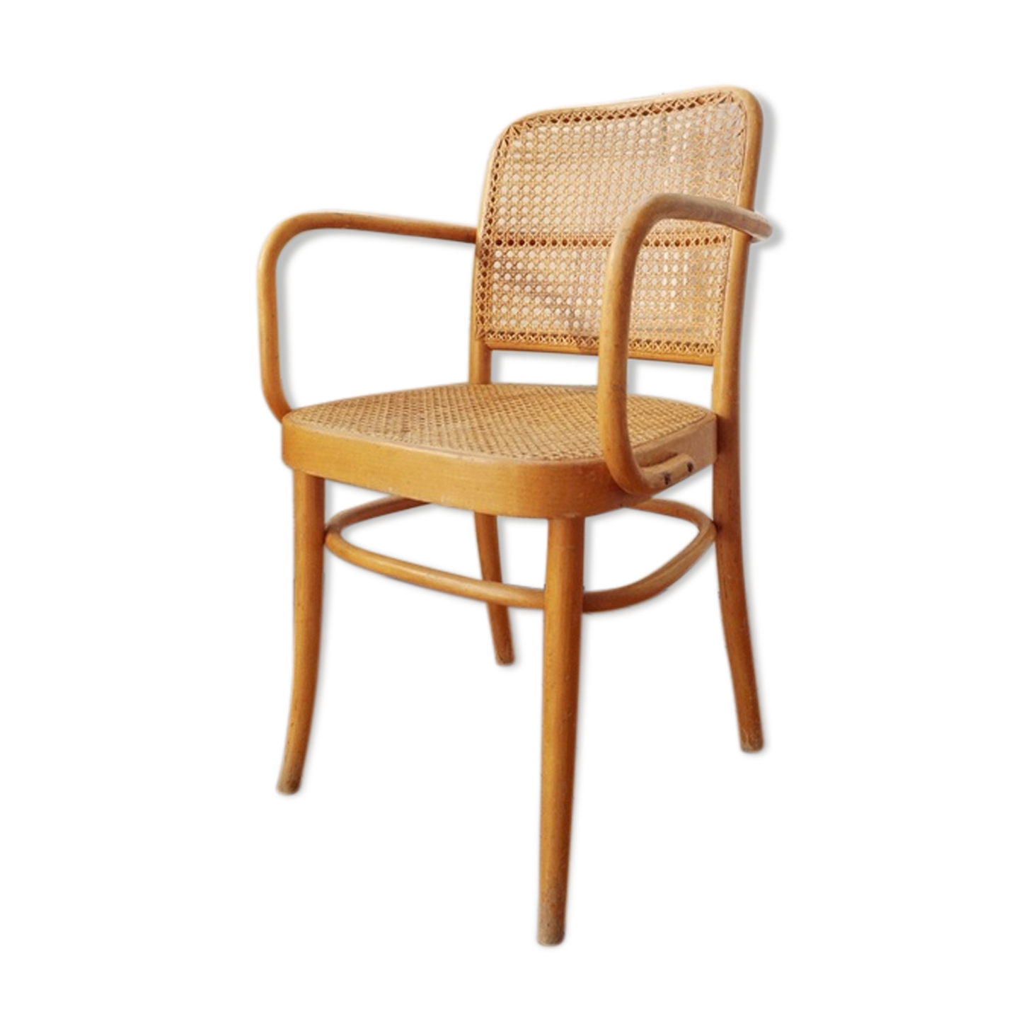 Armchair design Joseph Hoffmann Thonet