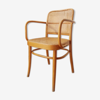 Fauteuil design Joseph Hoffmann Thonet