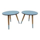 Two side tables
