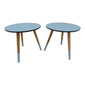 Two side tables