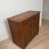 Oak wood sideboard