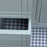 Parisian art deco hotel wardrobe 1930