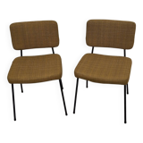 Pair of André Simard Airborne chairs