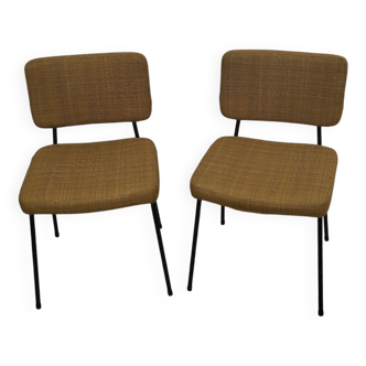 Pair of André Simard Airborne chairs