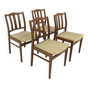 Set de 4 chaises scandinave