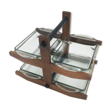 Danish aperitif servant