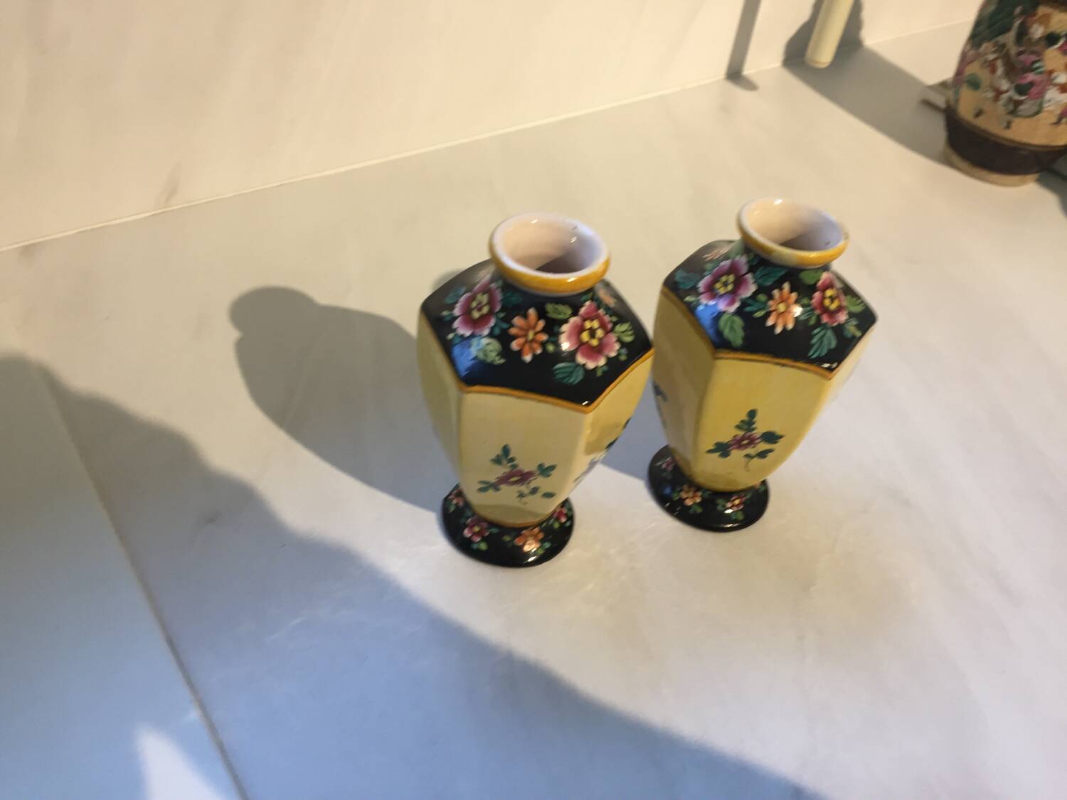Pair of vases