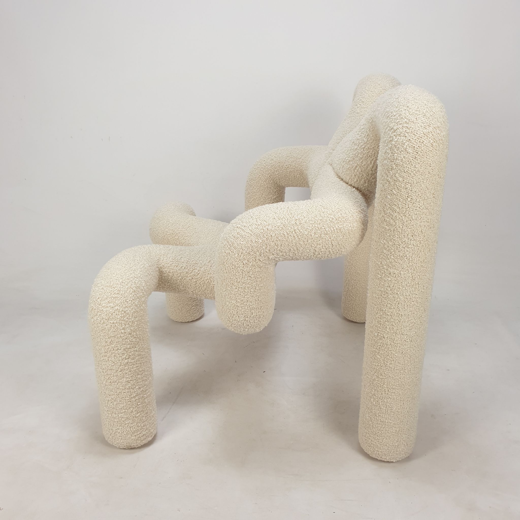 Fauteuil « Ekstrem » de Terje Ekstrøm pour Varier Stokke, Norvège 1984